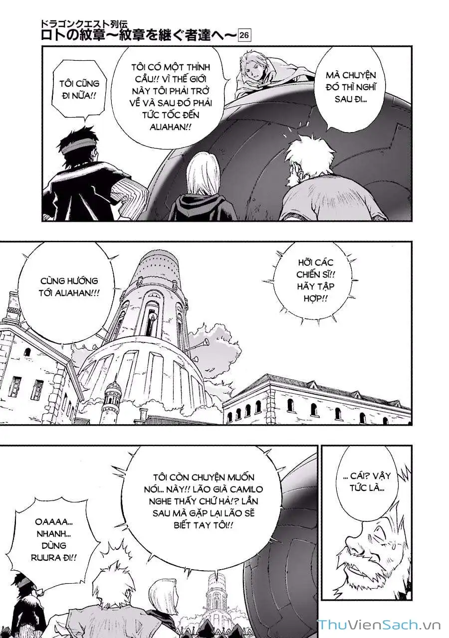 Truyện Tranh Dấu Ấn Rồng Thiêng - Người Kế Thừa Thánh Huy trang 3