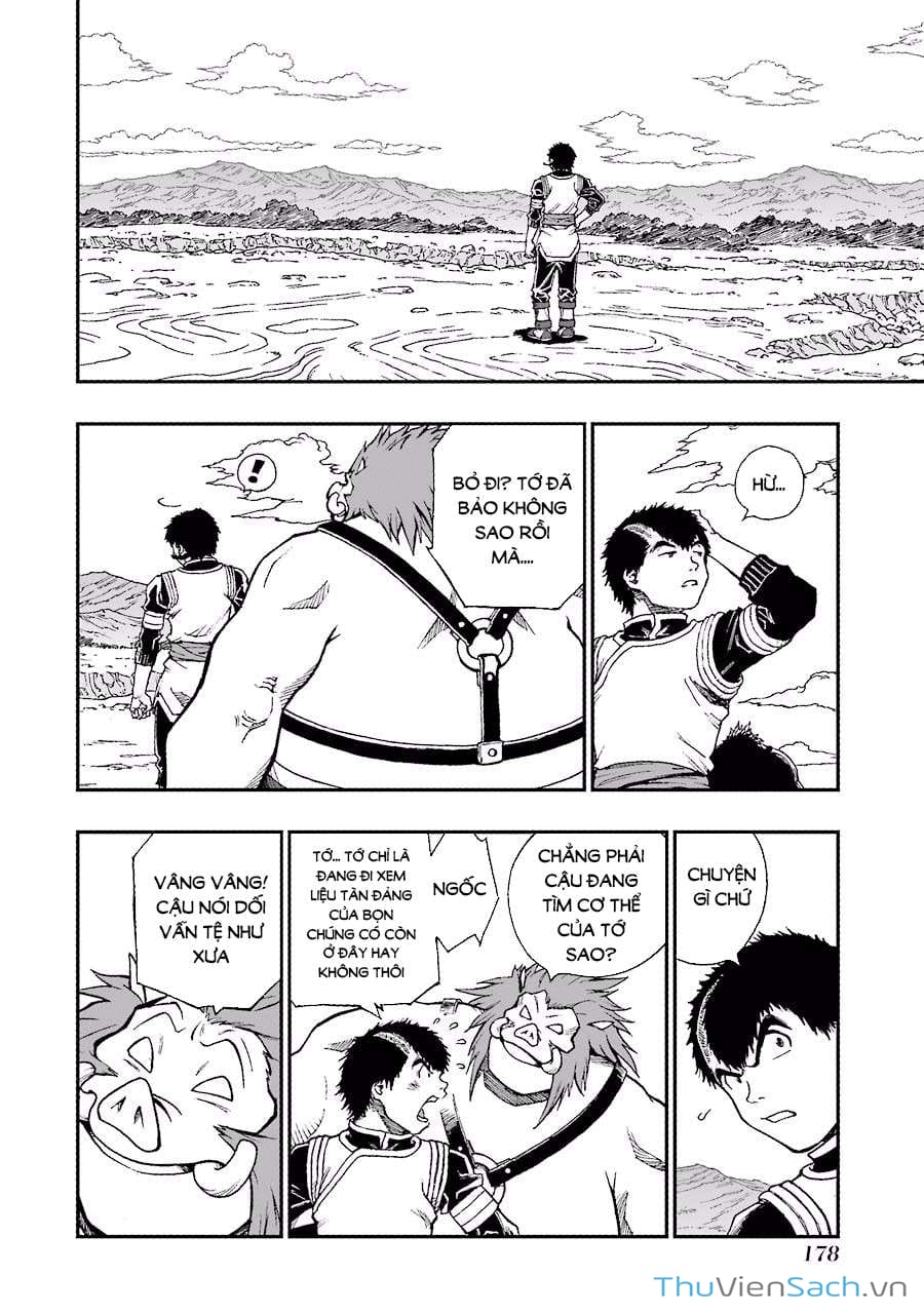 Truyện Tranh Dấu Ấn Rồng Thiêng - Người Kế Thừa Thánh Huy trang 3