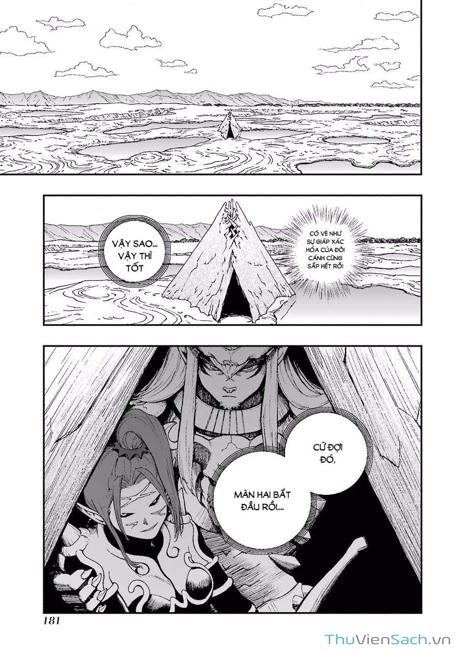 Truyện Tranh Dấu Ấn Rồng Thiêng - Người Kế Thừa Thánh Huy trang 3