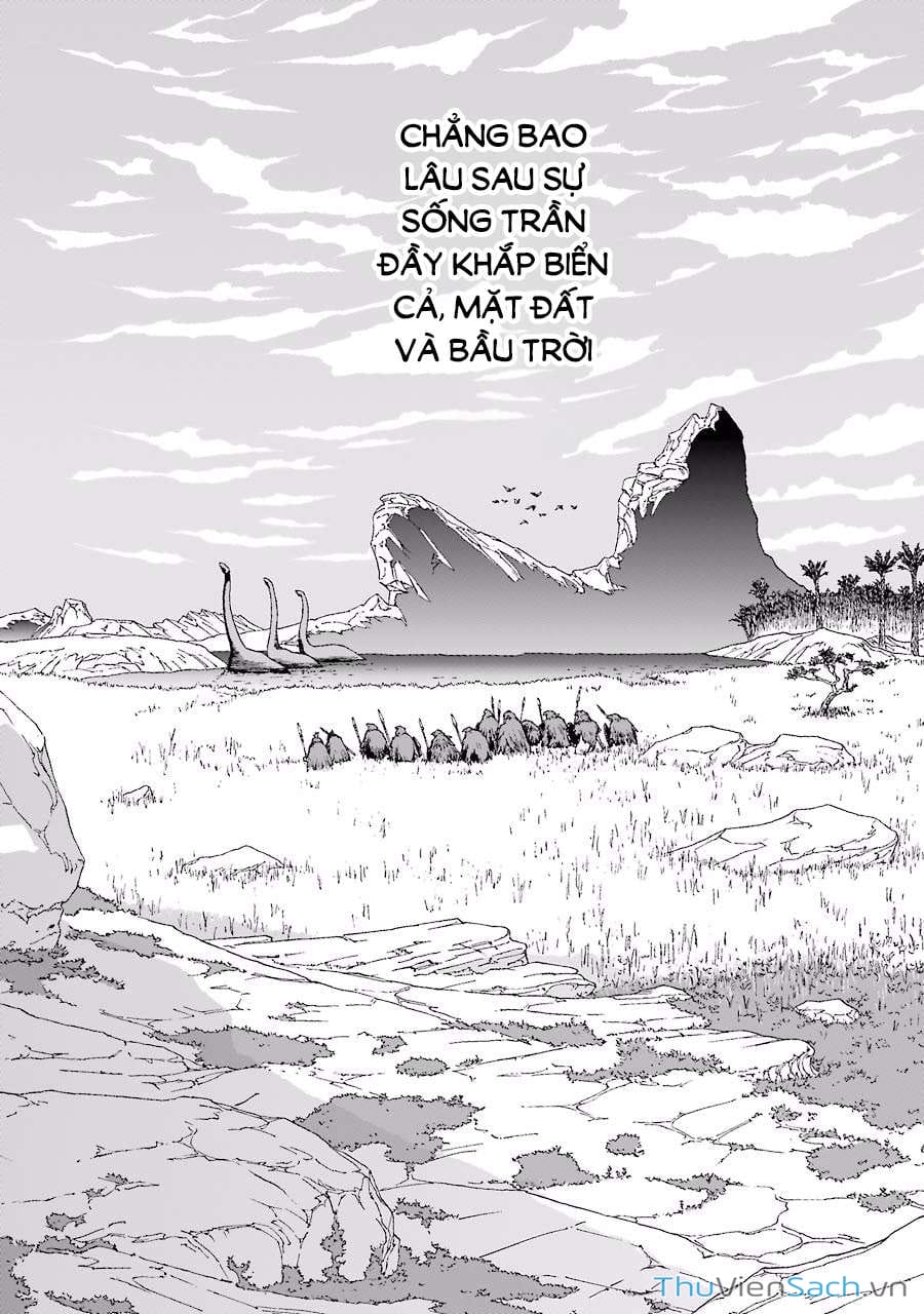 Truyện Tranh Dấu Ấn Rồng Thiêng - Người Kế Thừa Thánh Huy trang 3