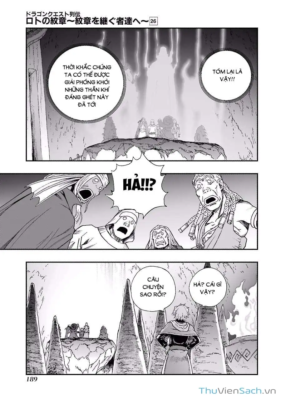 Truyện Tranh Dấu Ấn Rồng Thiêng - Người Kế Thừa Thánh Huy trang 3