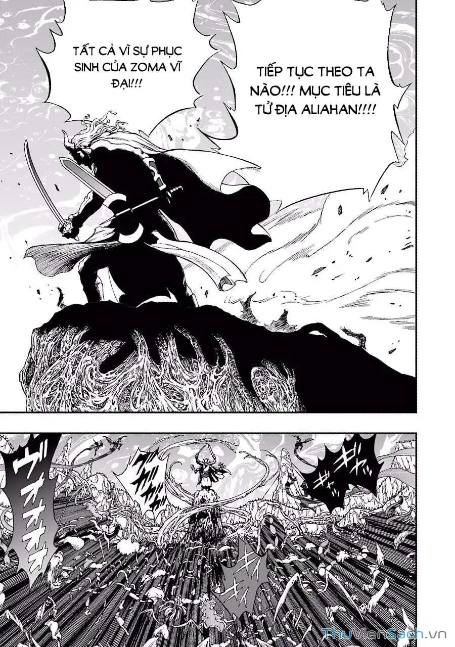 Truyện Tranh Dấu Ấn Rồng Thiêng - Người Kế Thừa Thánh Huy trang 3