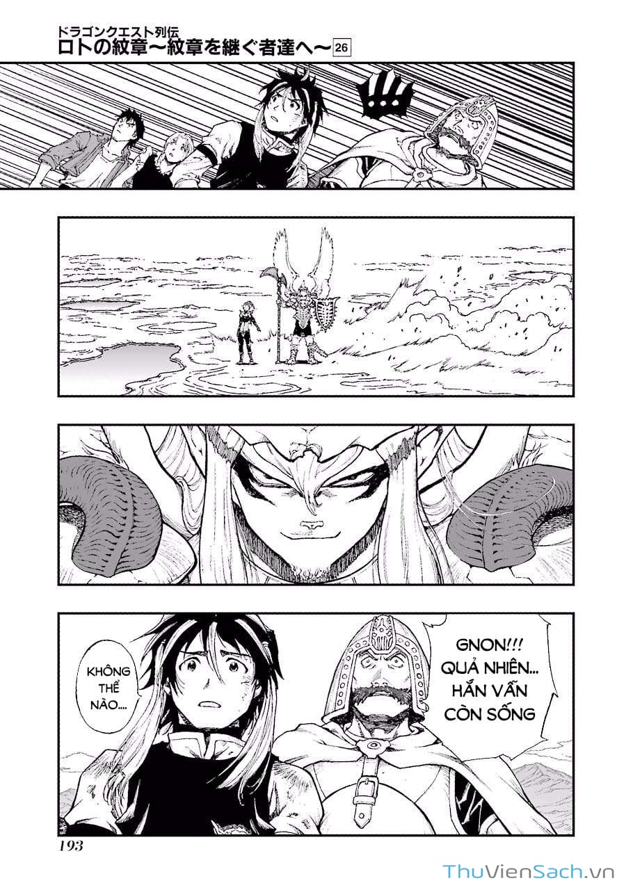 Truyện Tranh Dấu Ấn Rồng Thiêng - Người Kế Thừa Thánh Huy trang 3