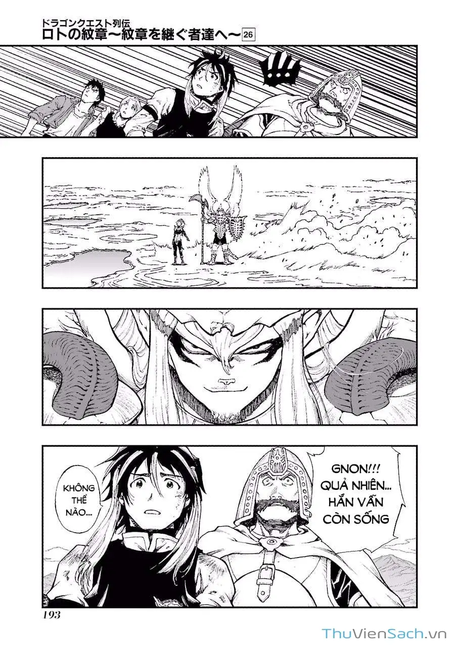Truyện Tranh Dấu Ấn Rồng Thiêng - Người Kế Thừa Thánh Huy trang 3