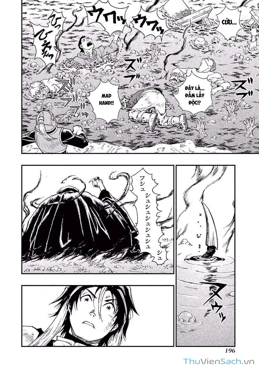 Truyện Tranh Dấu Ấn Rồng Thiêng - Người Kế Thừa Thánh Huy trang 3