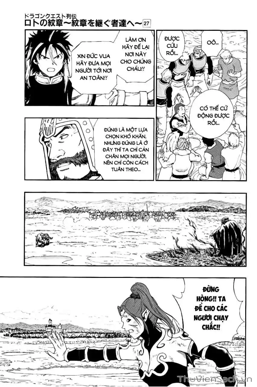 Truyện Tranh Dấu Ấn Rồng Thiêng - Người Kế Thừa Thánh Huy trang 3