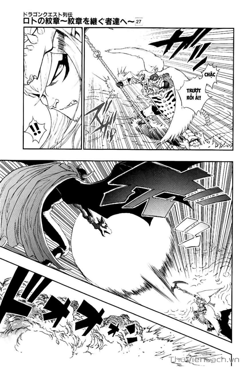 Truyện Tranh Dấu Ấn Rồng Thiêng - Người Kế Thừa Thánh Huy trang 3