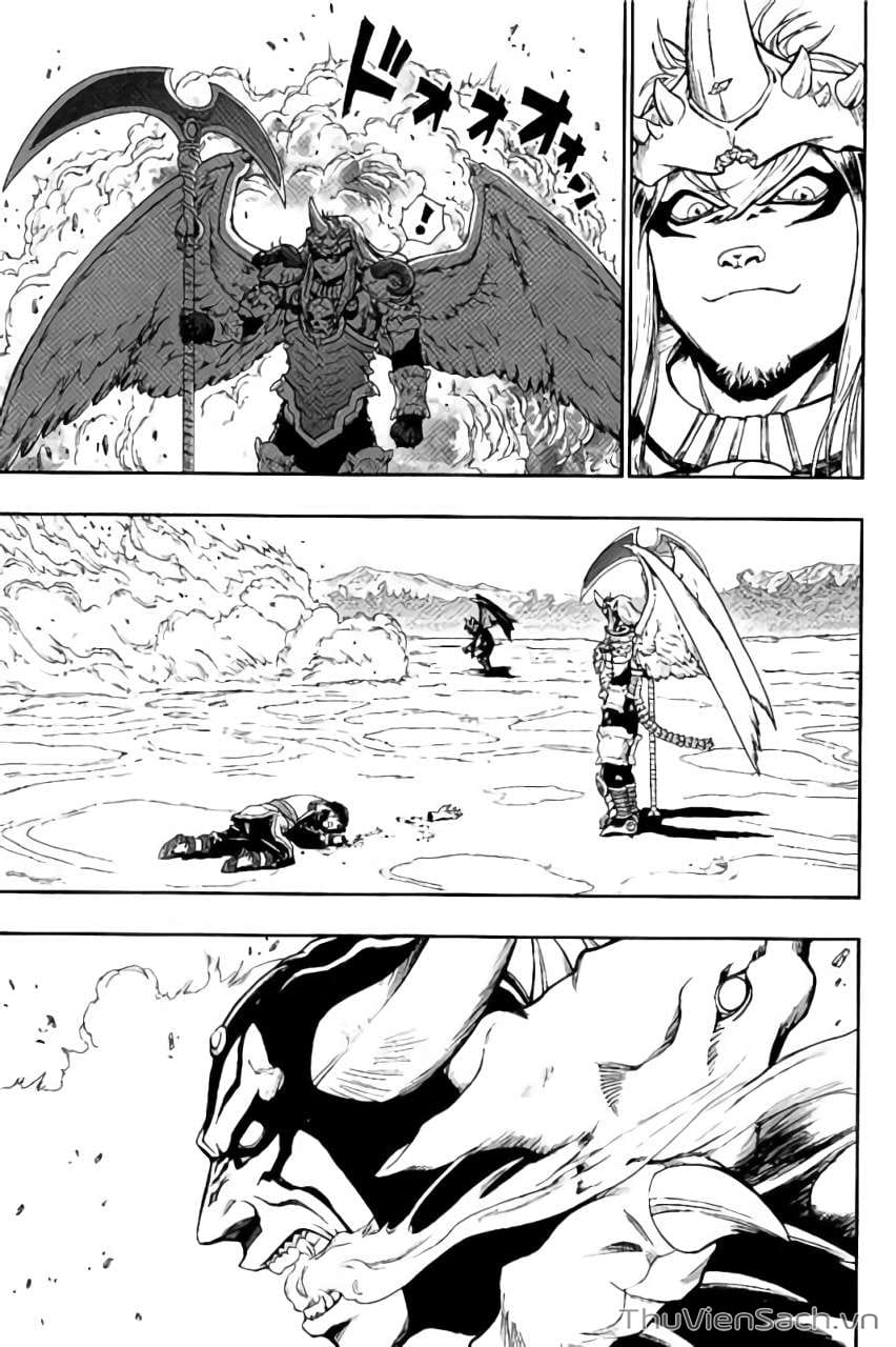 Truyện Tranh Dấu Ấn Rồng Thiêng - Người Kế Thừa Thánh Huy trang 3