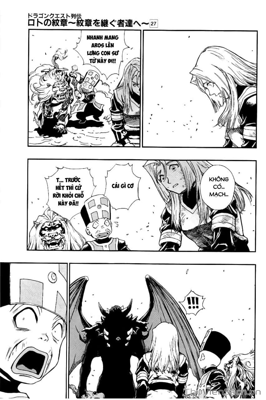 Truyện Tranh Dấu Ấn Rồng Thiêng - Người Kế Thừa Thánh Huy trang 3