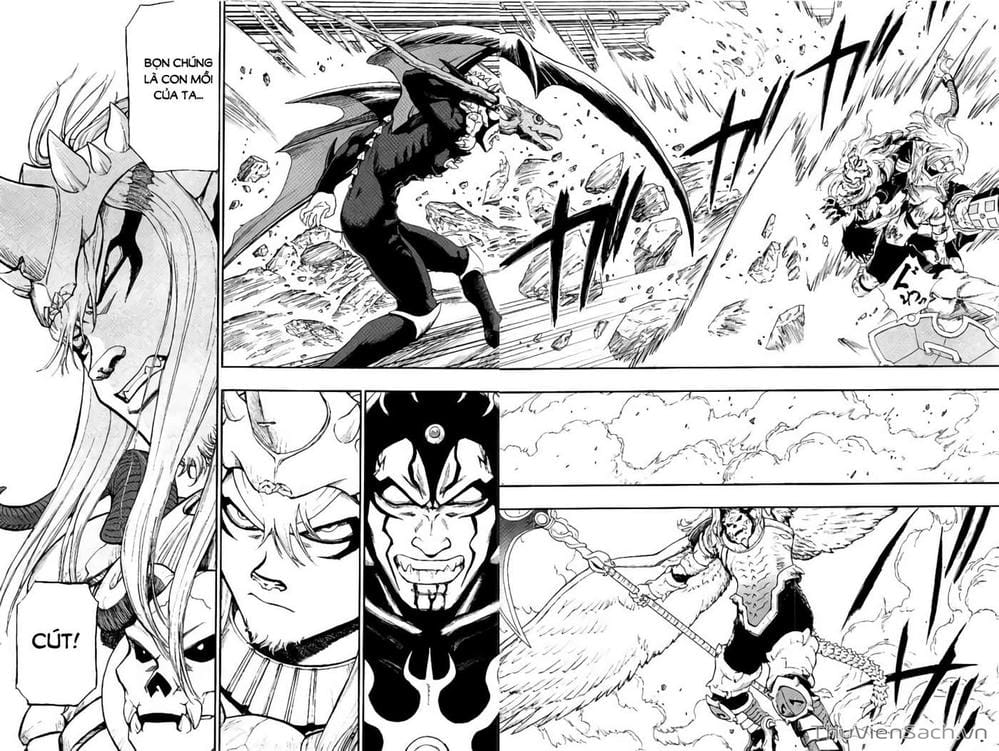Truyện Tranh Dấu Ấn Rồng Thiêng - Người Kế Thừa Thánh Huy trang 3