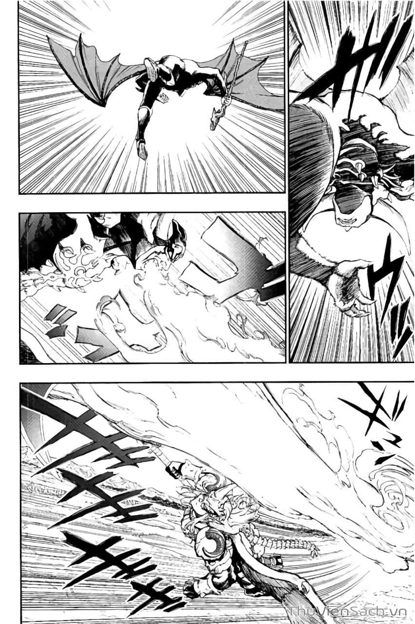 Truyện Tranh Dấu Ấn Rồng Thiêng - Người Kế Thừa Thánh Huy trang 3