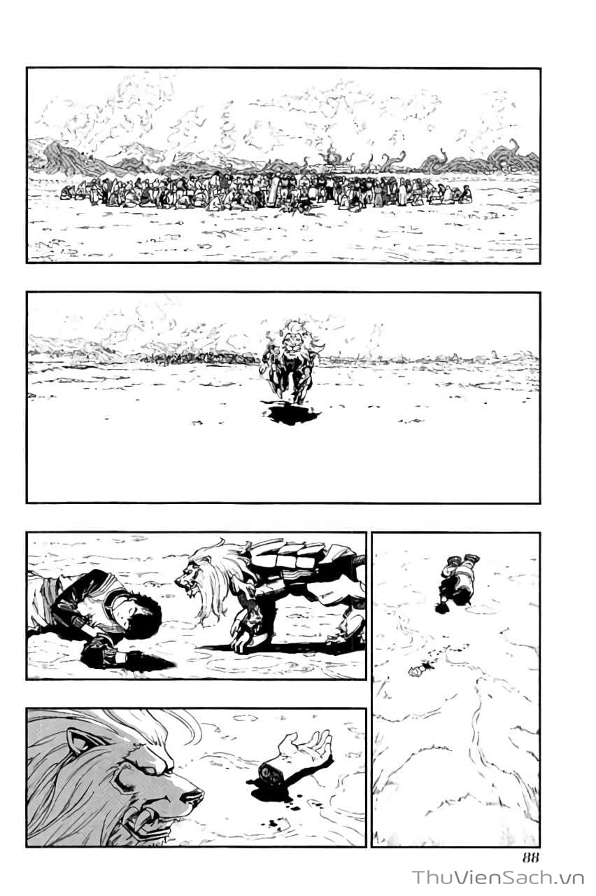 Truyện Tranh Dấu Ấn Rồng Thiêng - Người Kế Thừa Thánh Huy trang 3