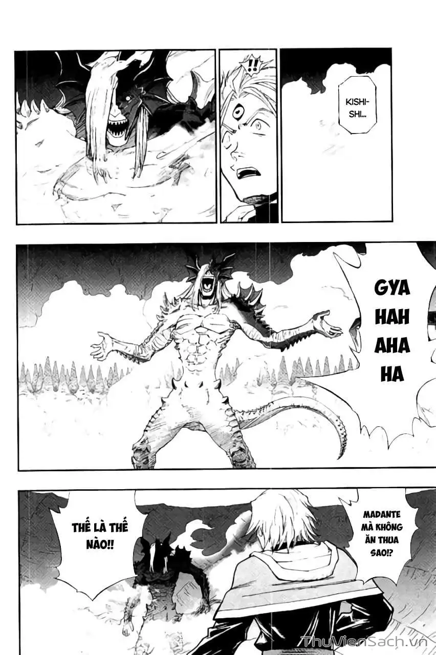 Truyện Tranh Dấu Ấn Rồng Thiêng - Người Kế Thừa Thánh Huy trang 3