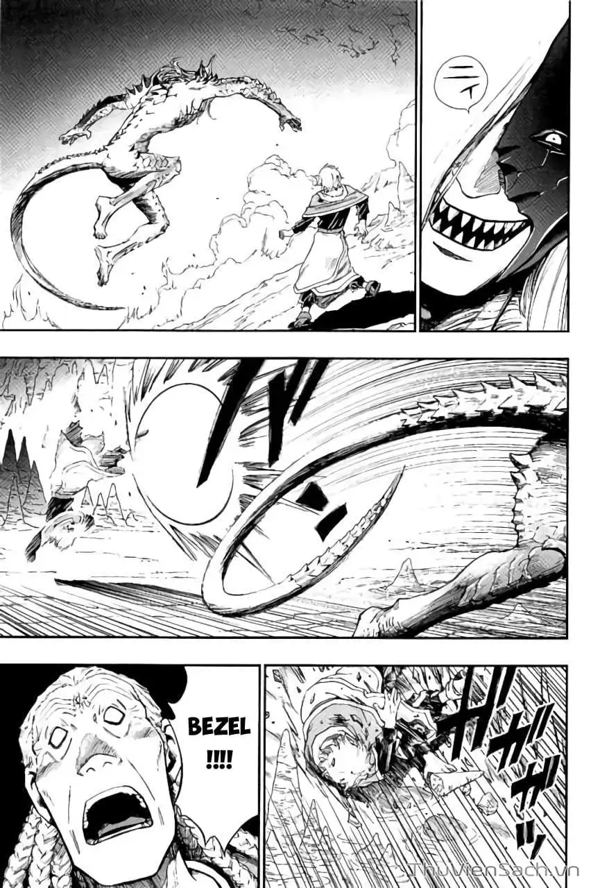 Truyện Tranh Dấu Ấn Rồng Thiêng - Người Kế Thừa Thánh Huy trang 3