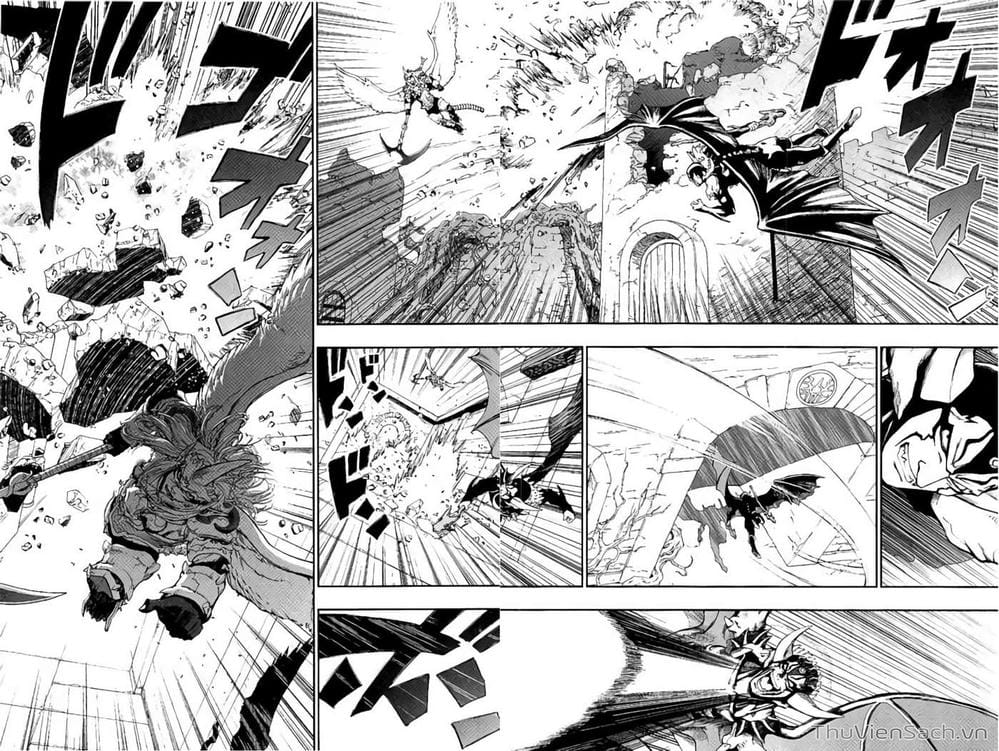 Truyện Tranh Dấu Ấn Rồng Thiêng - Người Kế Thừa Thánh Huy trang 3