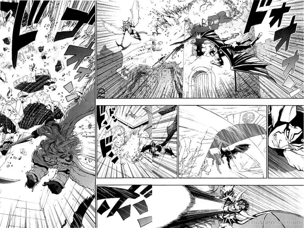 Truyện Tranh Dấu Ấn Rồng Thiêng - Người Kế Thừa Thánh Huy trang 3