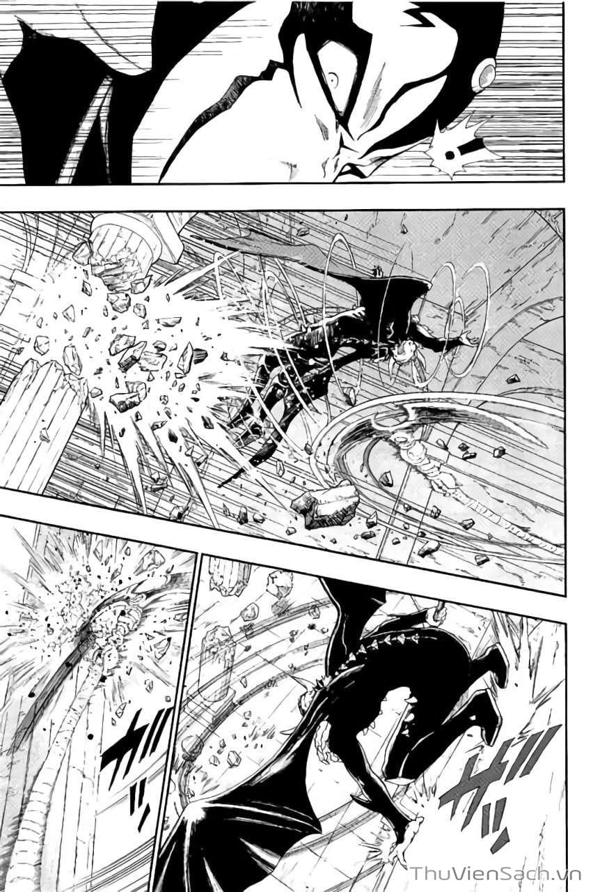 Truyện Tranh Dấu Ấn Rồng Thiêng - Người Kế Thừa Thánh Huy trang 3