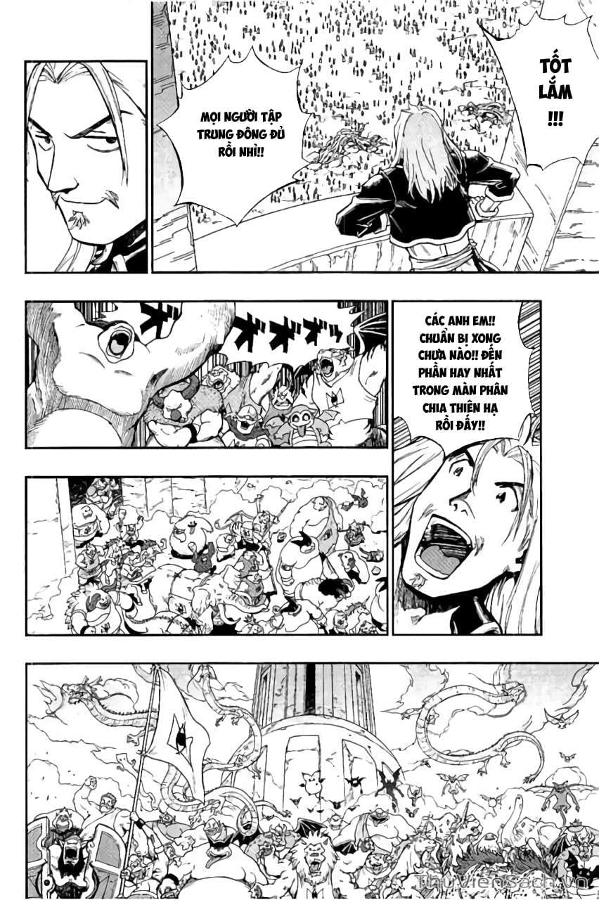 Truyện Tranh Dấu Ấn Rồng Thiêng - Người Kế Thừa Thánh Huy trang 3