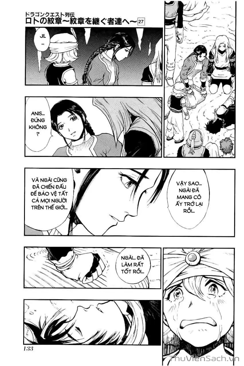 Truyện Tranh Dấu Ấn Rồng Thiêng - Người Kế Thừa Thánh Huy trang 3