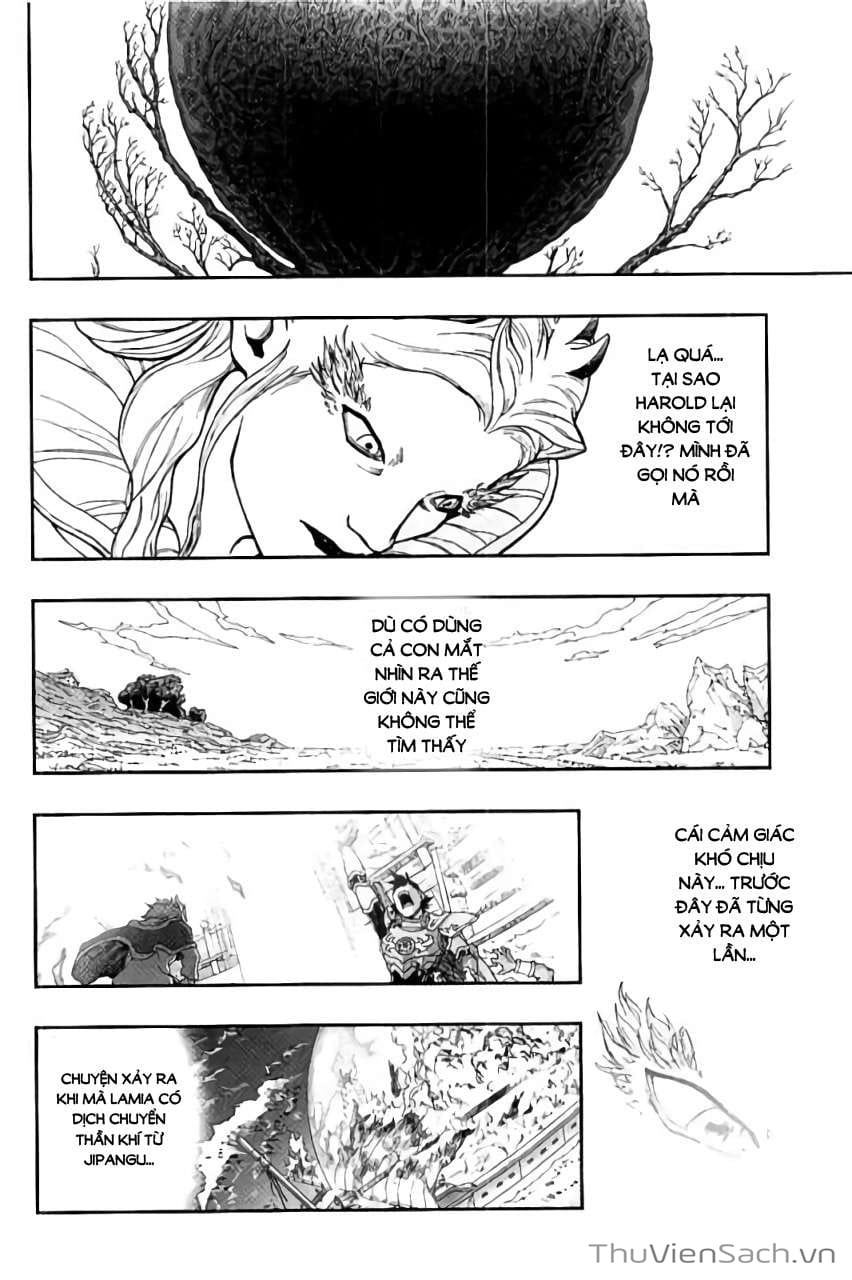 Truyện Tranh Dấu Ấn Rồng Thiêng - Người Kế Thừa Thánh Huy trang 3