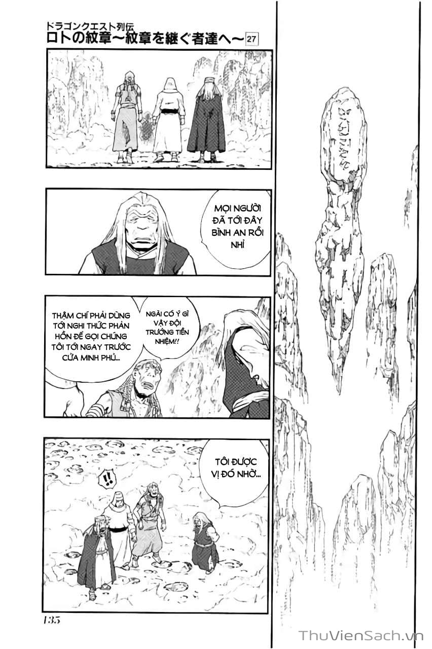 Truyện Tranh Dấu Ấn Rồng Thiêng - Người Kế Thừa Thánh Huy trang 3