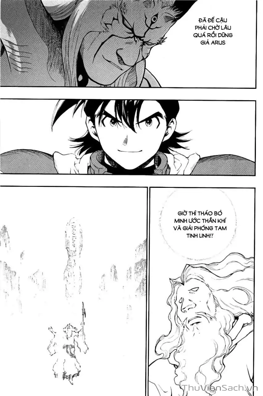 Truyện Tranh Dấu Ấn Rồng Thiêng - Người Kế Thừa Thánh Huy trang 3