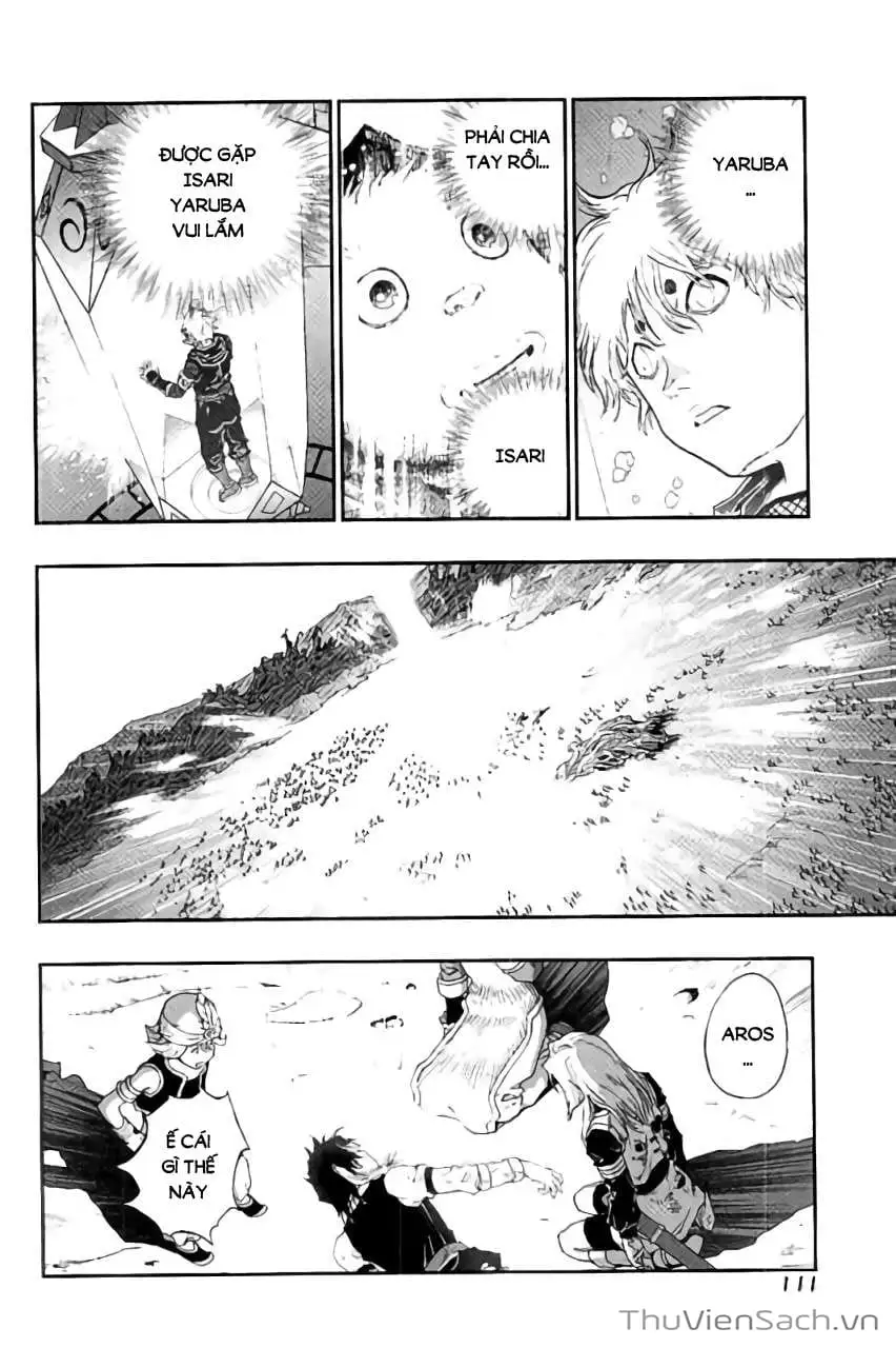 Truyện Tranh Dấu Ấn Rồng Thiêng - Người Kế Thừa Thánh Huy trang 3