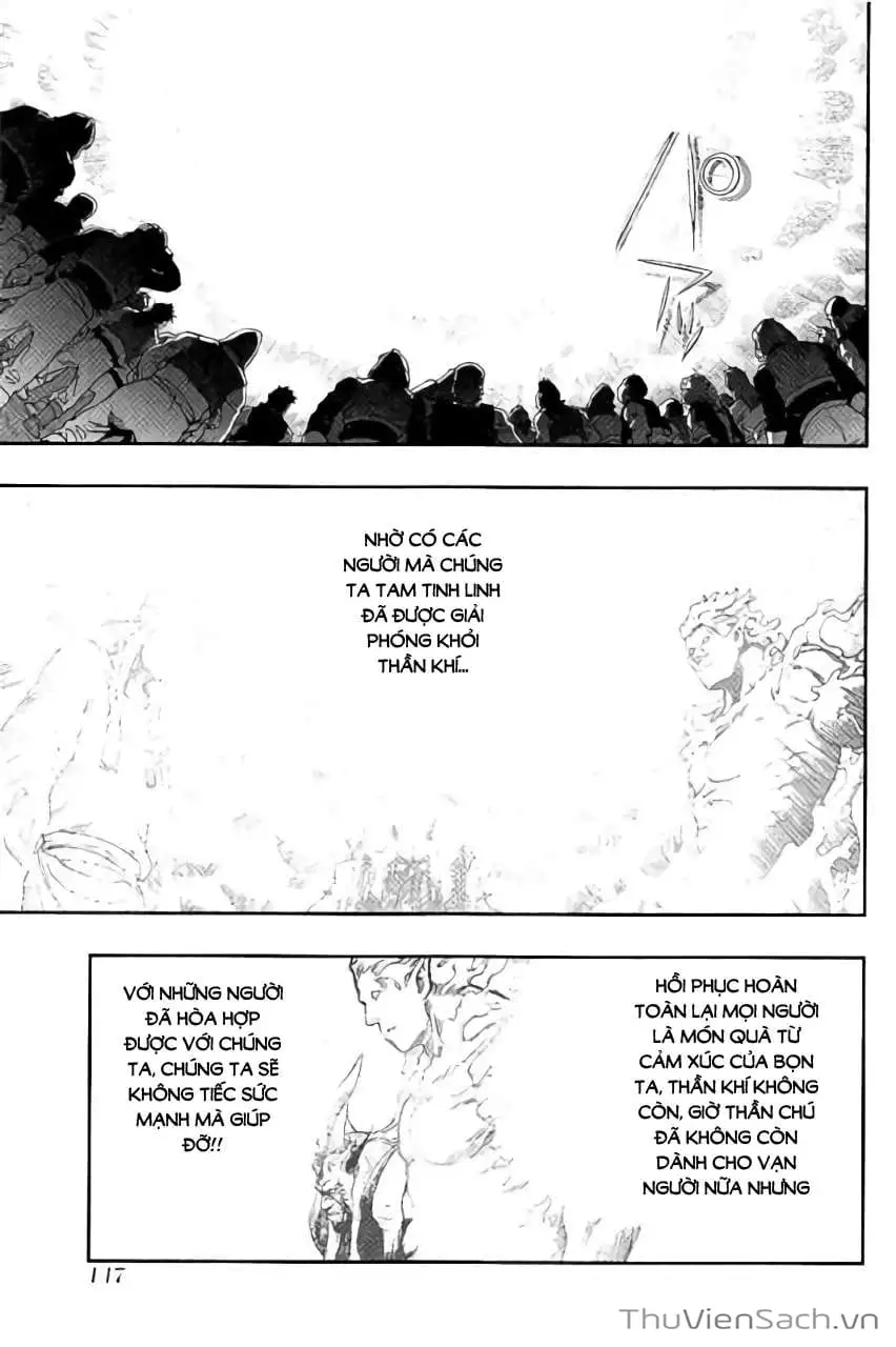 Truyện Tranh Dấu Ấn Rồng Thiêng - Người Kế Thừa Thánh Huy trang 3