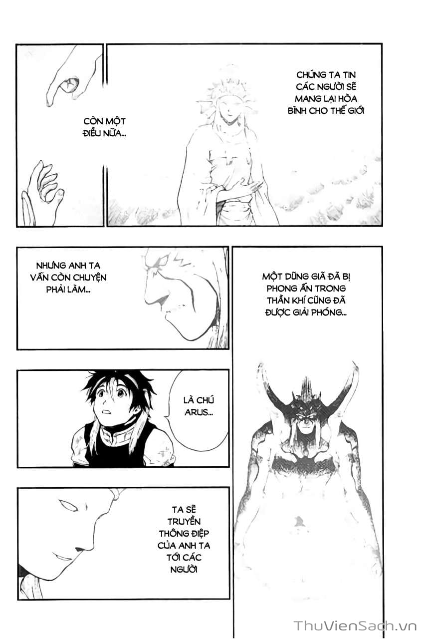 Truyện Tranh Dấu Ấn Rồng Thiêng - Người Kế Thừa Thánh Huy trang 3