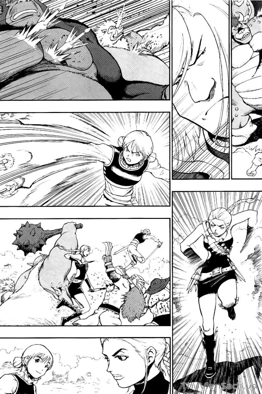 Truyện Tranh Dấu Ấn Rồng Thiêng - Người Kế Thừa Thánh Huy trang 3