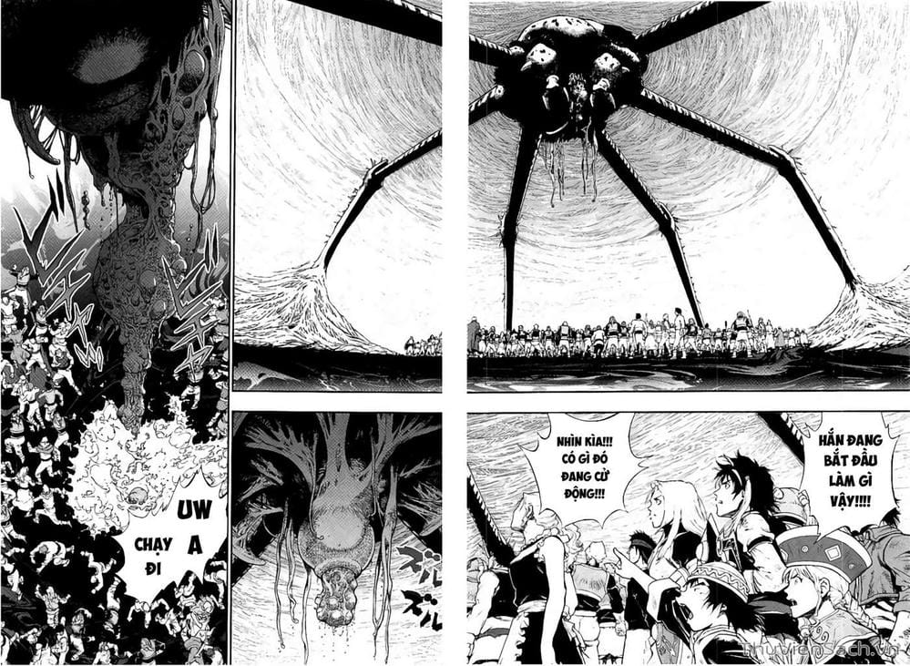 Truyện Tranh Dấu Ấn Rồng Thiêng - Người Kế Thừa Thánh Huy trang 3