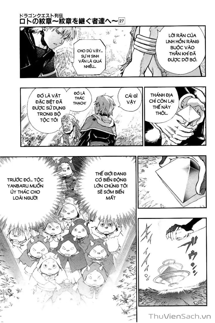 Truyện Tranh Dấu Ấn Rồng Thiêng - Người Kế Thừa Thánh Huy trang 3