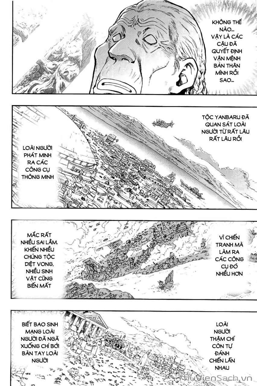 Truyện Tranh Dấu Ấn Rồng Thiêng - Người Kế Thừa Thánh Huy trang 3