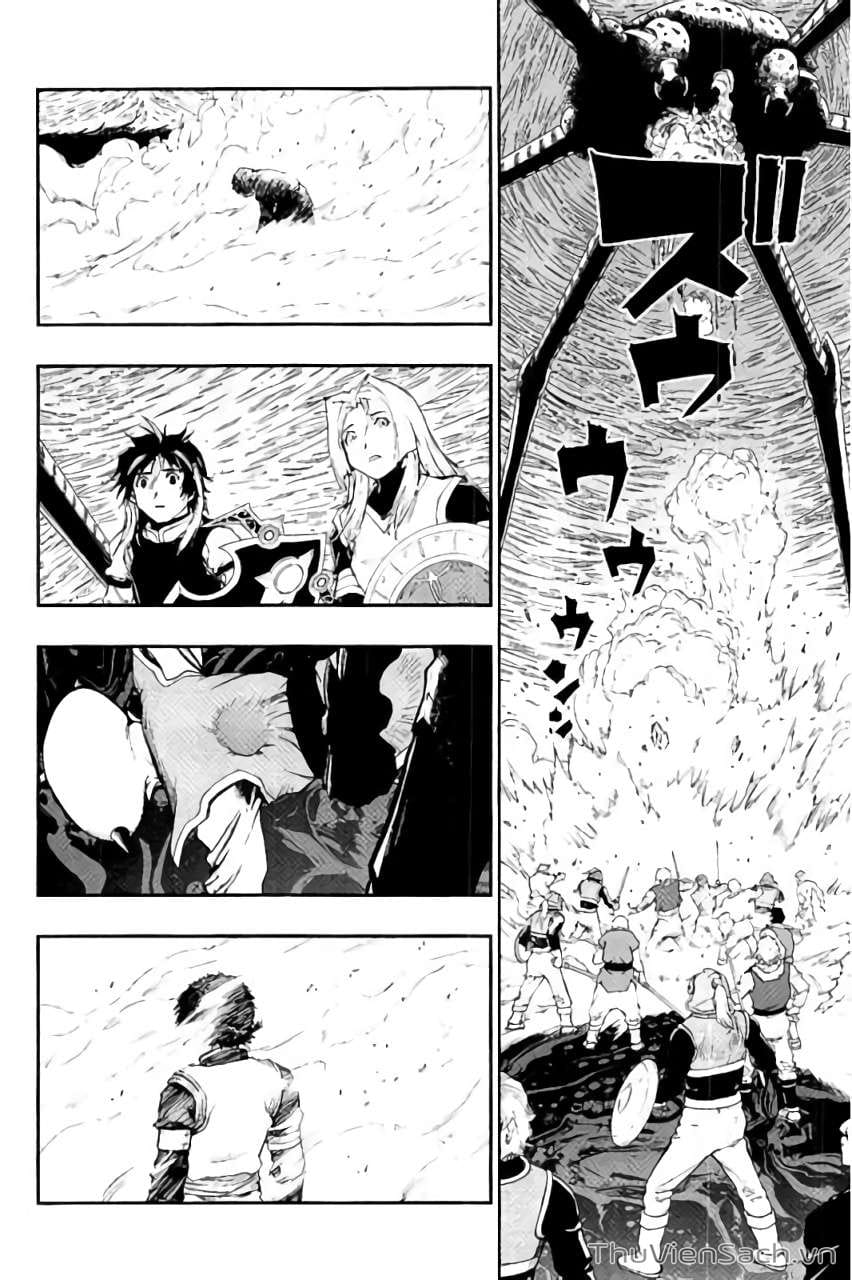 Truyện Tranh Dấu Ấn Rồng Thiêng - Người Kế Thừa Thánh Huy trang 3