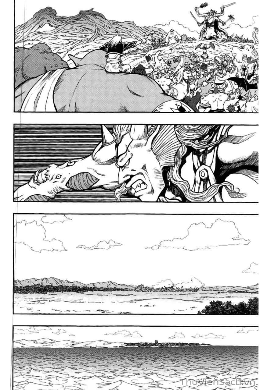 Truyện Tranh Dấu Ấn Rồng Thiêng - Người Kế Thừa Thánh Huy trang 3