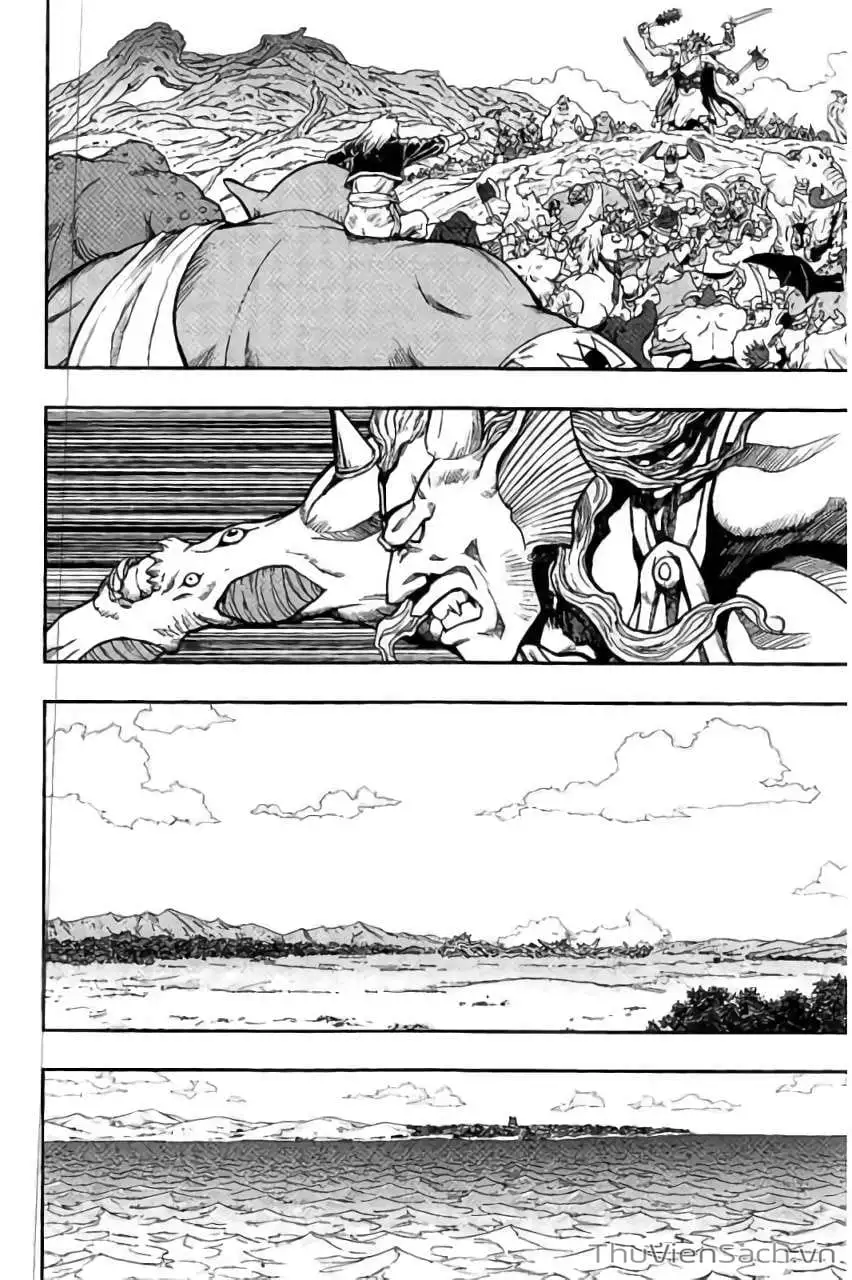 Truyện Tranh Dấu Ấn Rồng Thiêng - Người Kế Thừa Thánh Huy trang 3