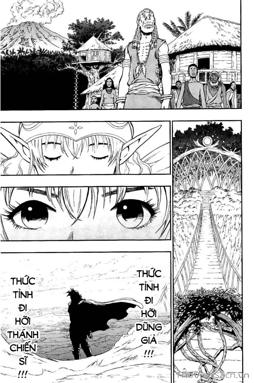 Truyện Tranh Dấu Ấn Rồng Thiêng - Người Kế Thừa Thánh Huy trang 3