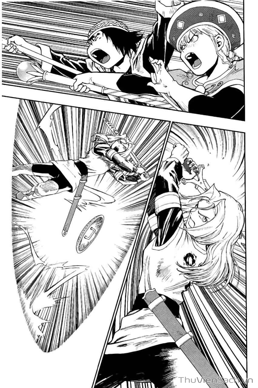 Truyện Tranh Dấu Ấn Rồng Thiêng - Người Kế Thừa Thánh Huy trang 3