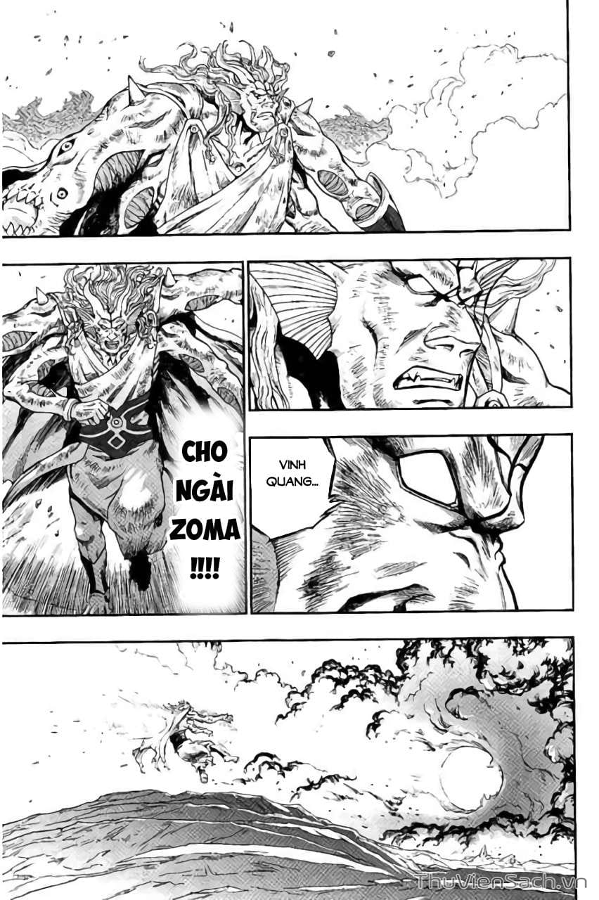 Truyện Tranh Dấu Ấn Rồng Thiêng - Người Kế Thừa Thánh Huy trang 3