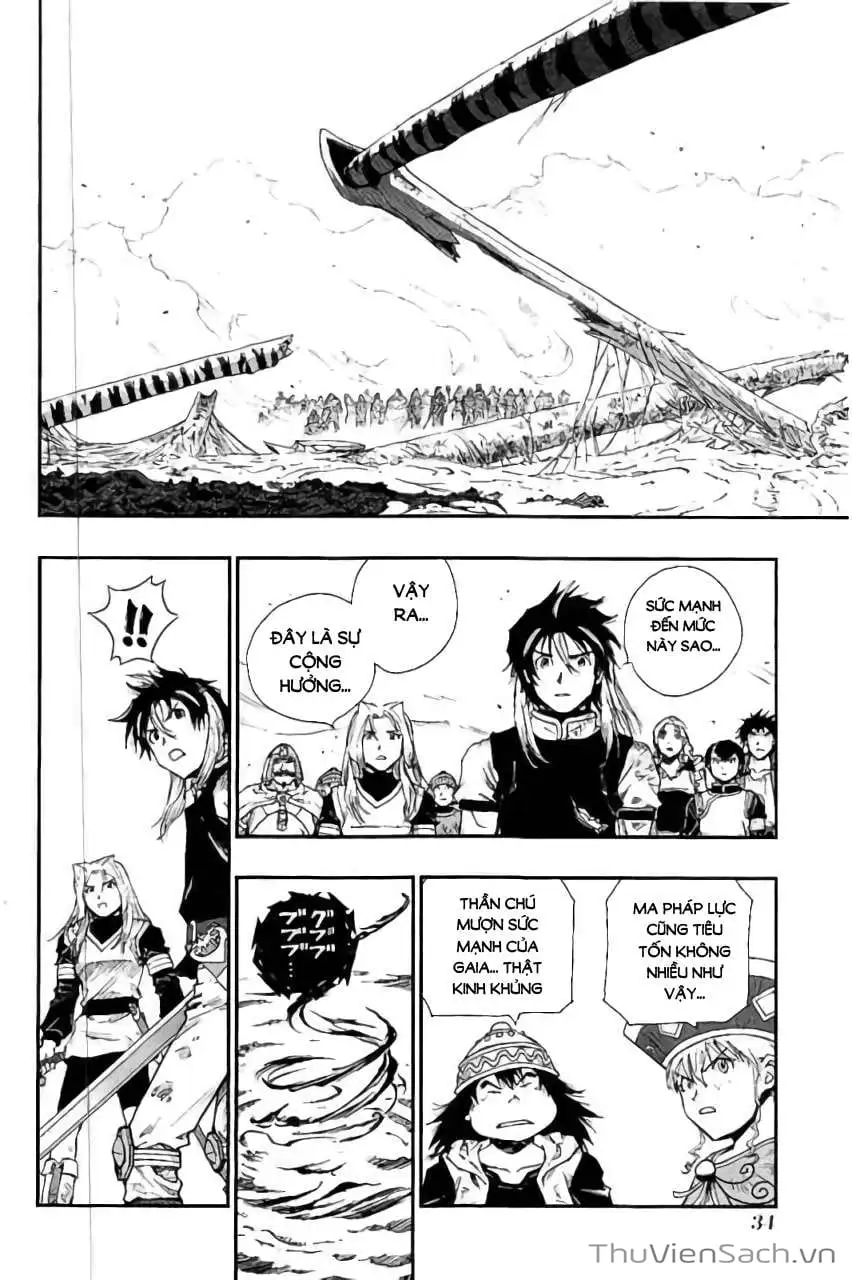 Truyện Tranh Dấu Ấn Rồng Thiêng - Người Kế Thừa Thánh Huy trang 3