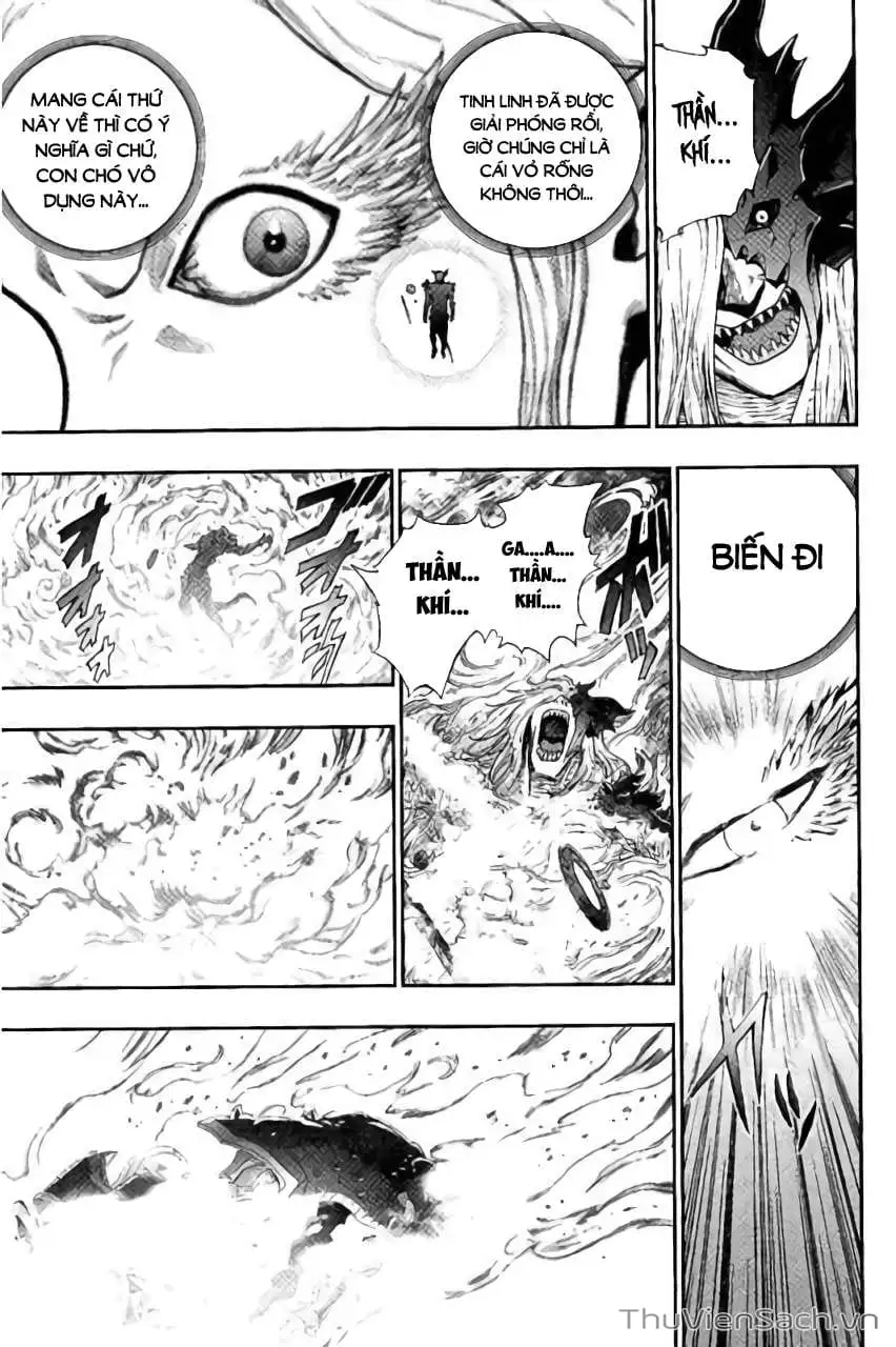 Truyện Tranh Dấu Ấn Rồng Thiêng - Người Kế Thừa Thánh Huy trang 3