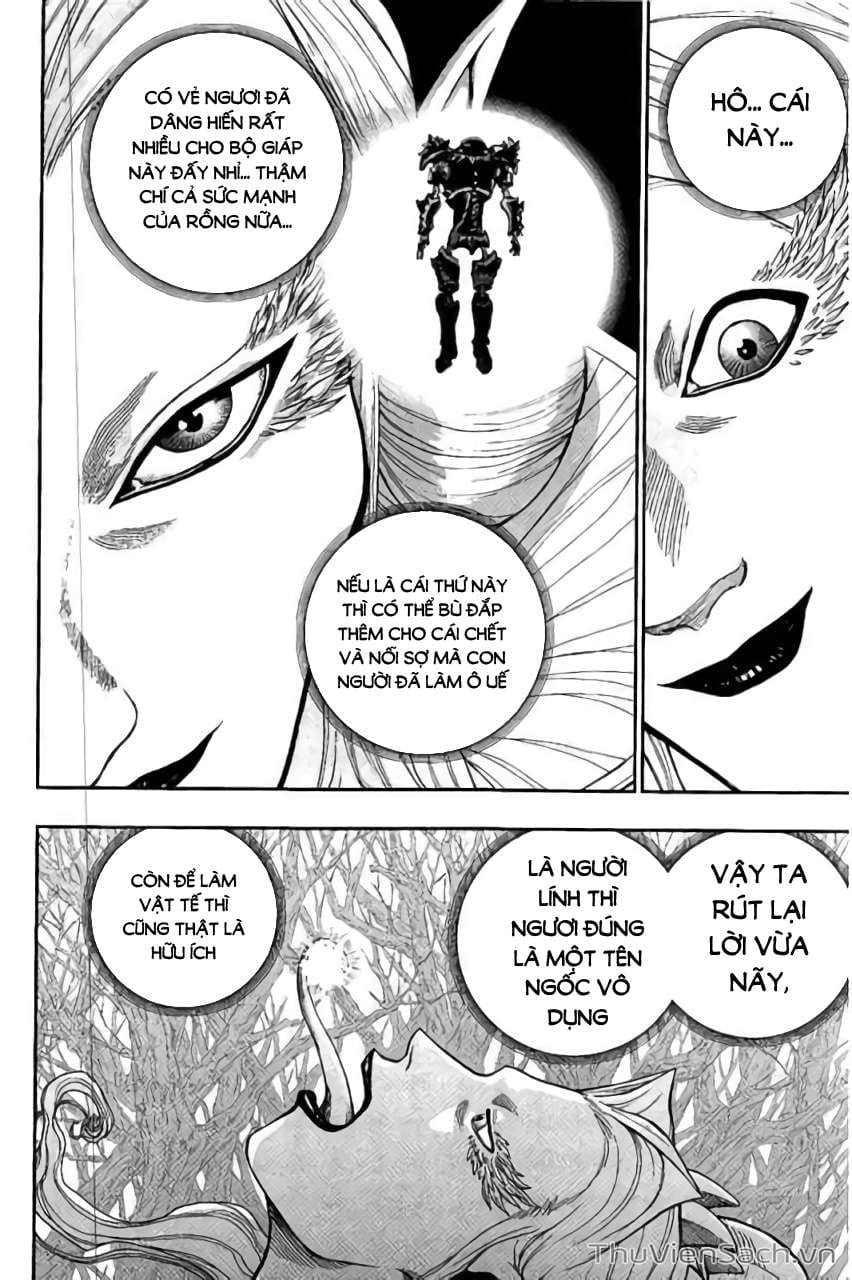 Truyện Tranh Dấu Ấn Rồng Thiêng - Người Kế Thừa Thánh Huy trang 3