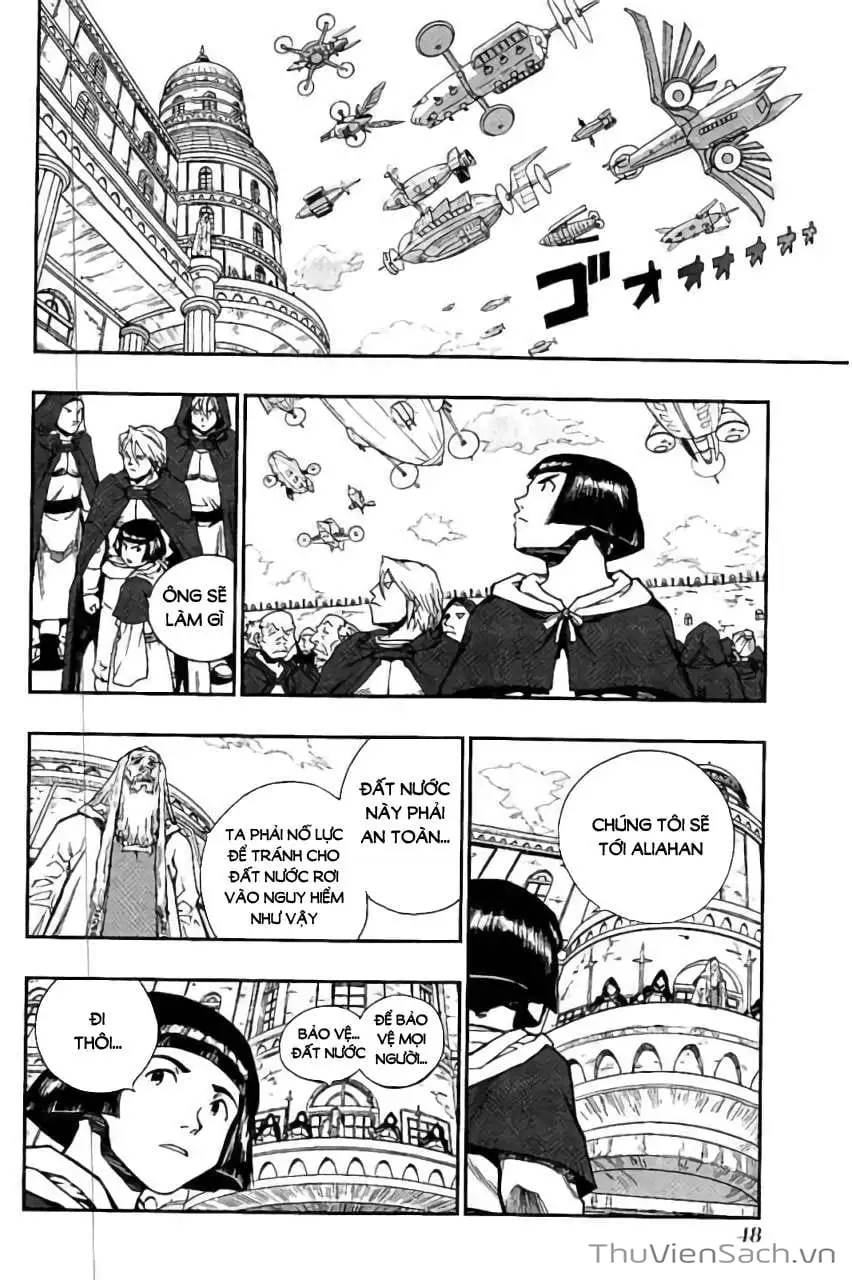 Truyện Tranh Dấu Ấn Rồng Thiêng - Người Kế Thừa Thánh Huy trang 3