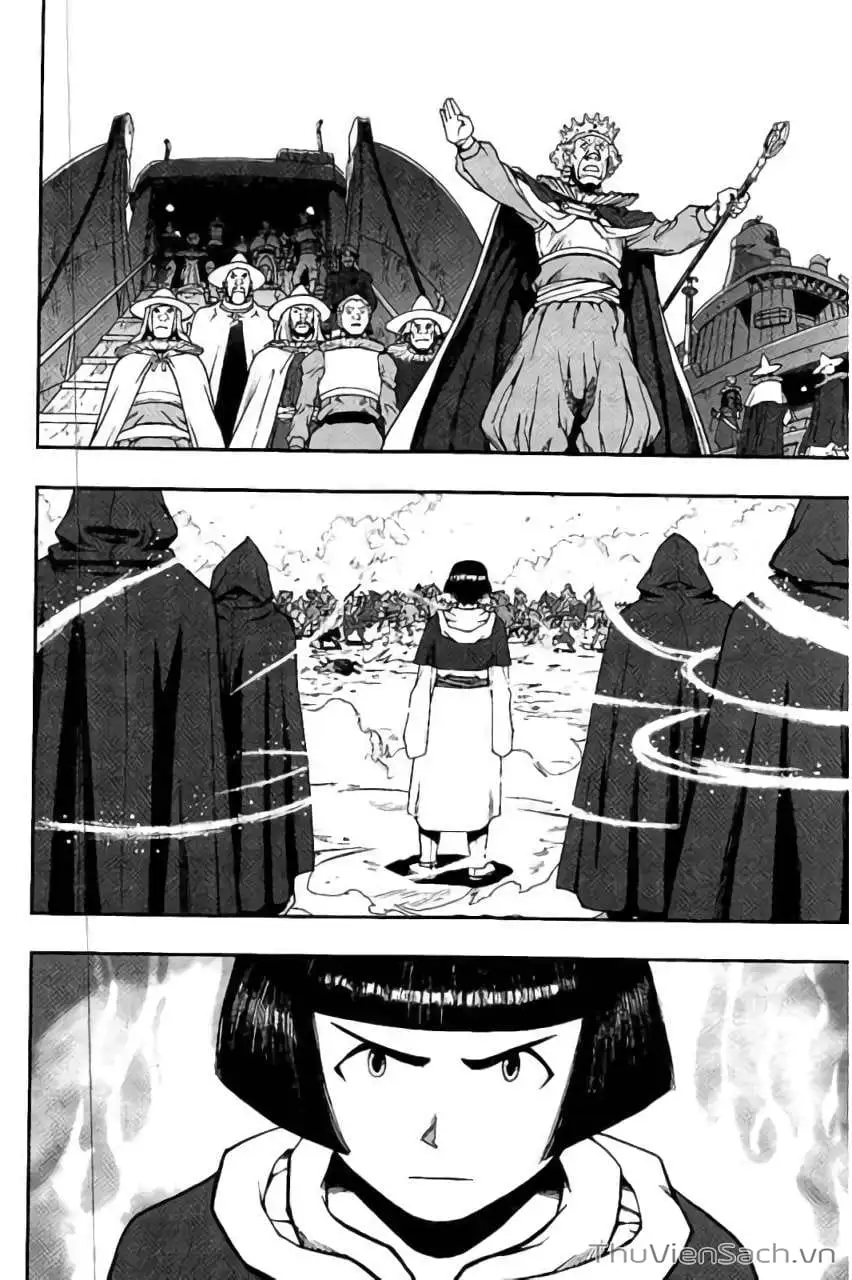 Truyện Tranh Dấu Ấn Rồng Thiêng - Người Kế Thừa Thánh Huy trang 3