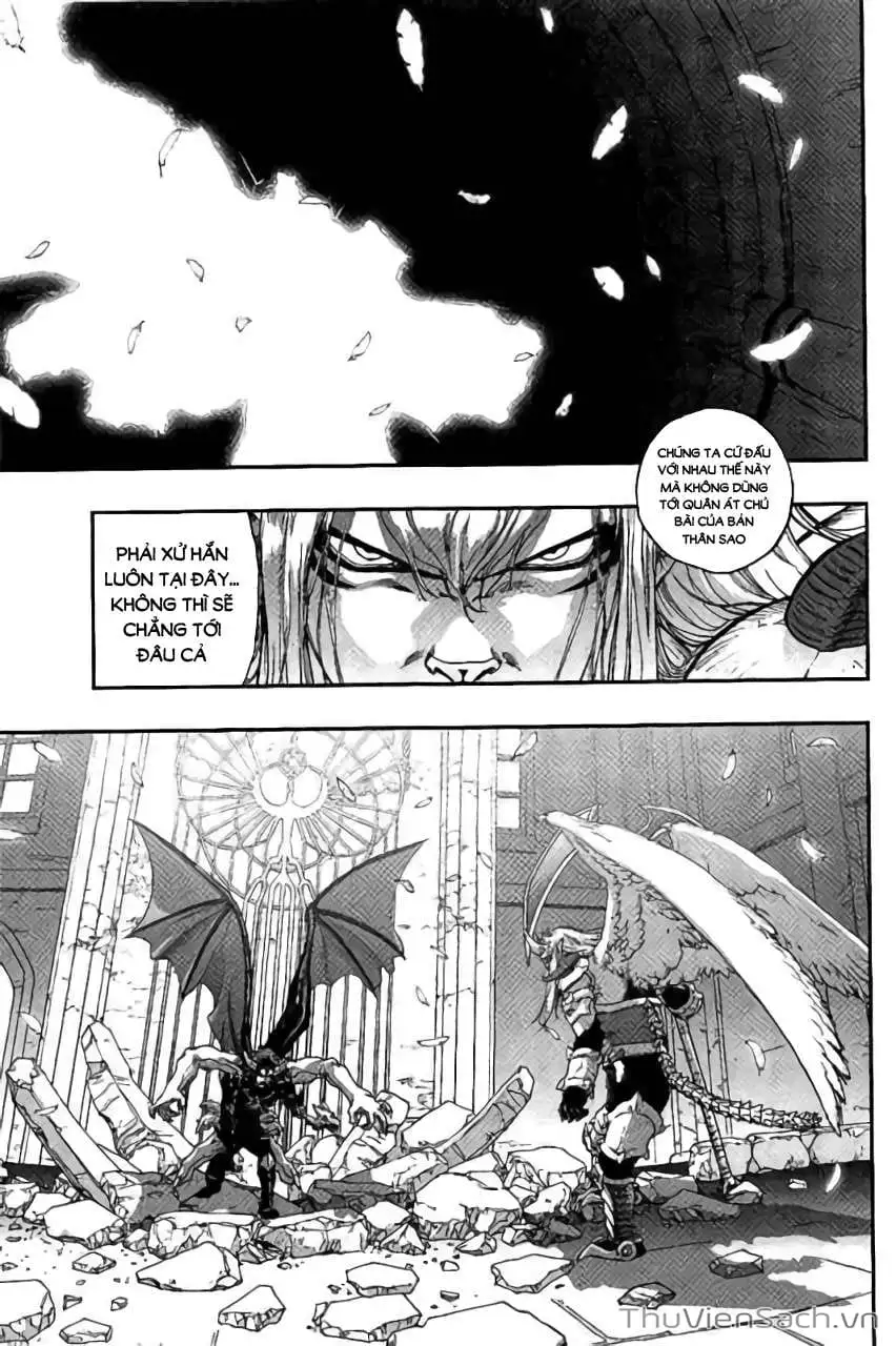 Truyện Tranh Dấu Ấn Rồng Thiêng - Người Kế Thừa Thánh Huy trang 3