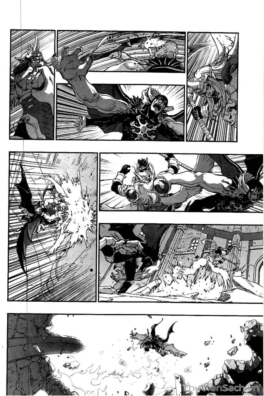 Truyện Tranh Dấu Ấn Rồng Thiêng - Người Kế Thừa Thánh Huy trang 3