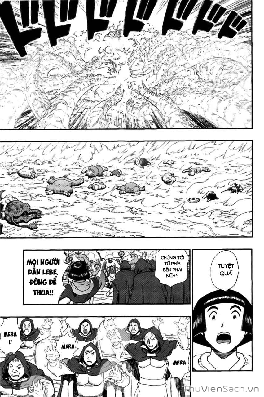 Truyện Tranh Dấu Ấn Rồng Thiêng - Người Kế Thừa Thánh Huy trang 3