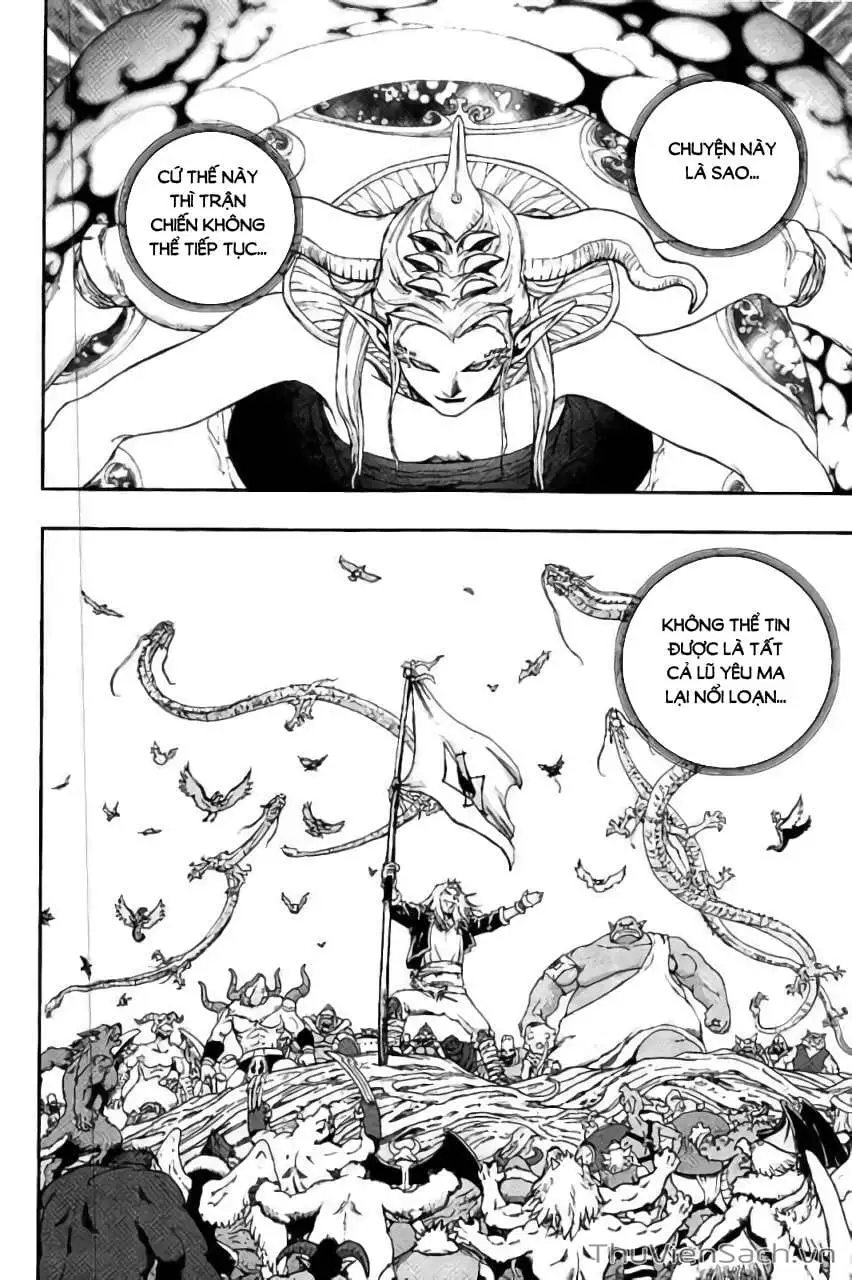 Truyện Tranh Dấu Ấn Rồng Thiêng - Người Kế Thừa Thánh Huy trang 3