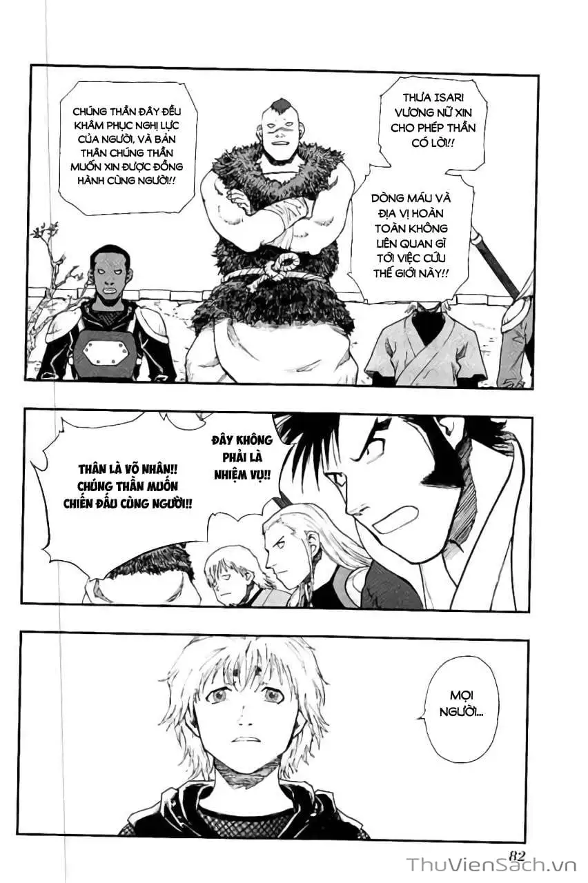 Truyện Tranh Dấu Ấn Rồng Thiêng - Người Kế Thừa Thánh Huy trang 3