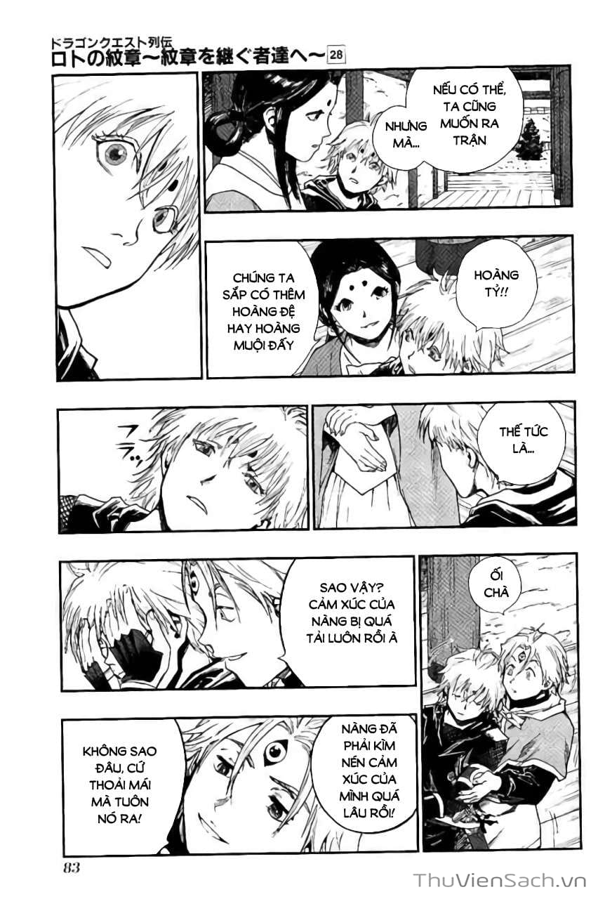 Truyện Tranh Dấu Ấn Rồng Thiêng - Người Kế Thừa Thánh Huy trang 3
